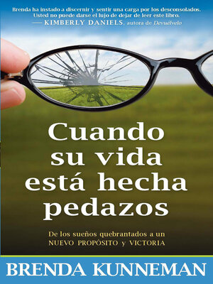 cover image of Cuando su vida está hecha pedazos